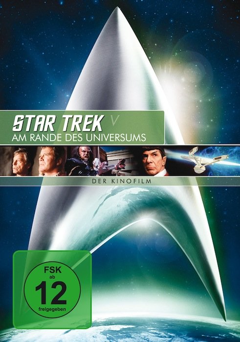 Star Trek 5 - Am Rande des Universums (DVD)