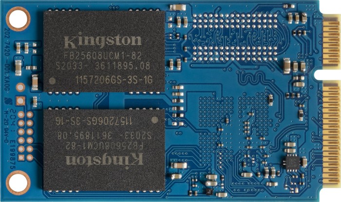Kingston SSDNow KC600 512GB, MO-300/mSATA 6Gb/s