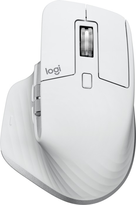 Logitech MX Master 3S for Mac Pale Grey, Logi Bolt,  ...