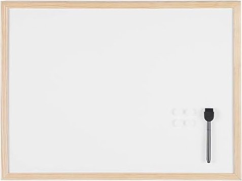 Bi-Aplikacje biurowe Basic Whiteboard lakier 60x45cm