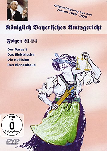 Königlich Bayerisches Amtsgericht Vol. 6 (Folgen 21-24) (DVD)