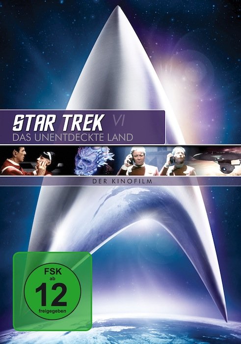 Star Trek 6 - Das unentdeckte Land (DVD)