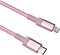 AmazonBasics USB-C-on-Lightning cable 1.82m rose gold (L6LMF423-CS-R)