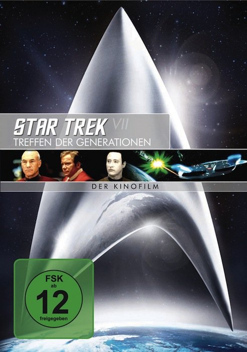 Star Trek 7 - Treffen der Generationen (DVD)