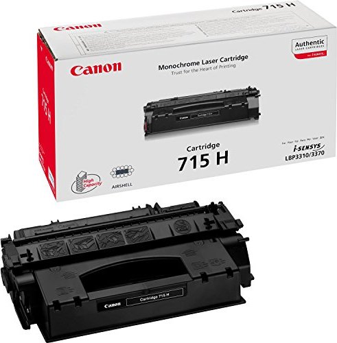 Canon Toner CRG-715H schwarz hohe Kapazität