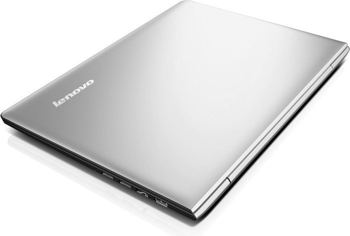Lenovo U41-70 srebrny, Core i3-5020U, 4GB RAM, 128GB SSD, DE