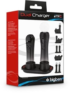 BigBen Move Dual Charger (PS3)