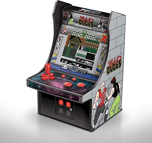 My Arcade Micro Player łazienka Dudes