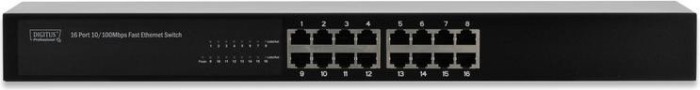 Digitus Professional DN-600 rack switch, 16x RJ-45
