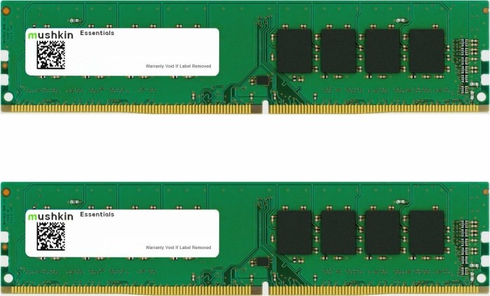 Mushkin Essentials DIMM Kit 32GB, DDR4-2933, CL21-21-21-47
