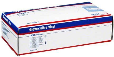BSN medical Glovex ultra vinyl Einweghandschuhe, 100 Stück