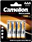 Camelion Rechargeable Micro AAA NiMH 1000mAh, 4er-Pack (NH-AAA1000BP4)