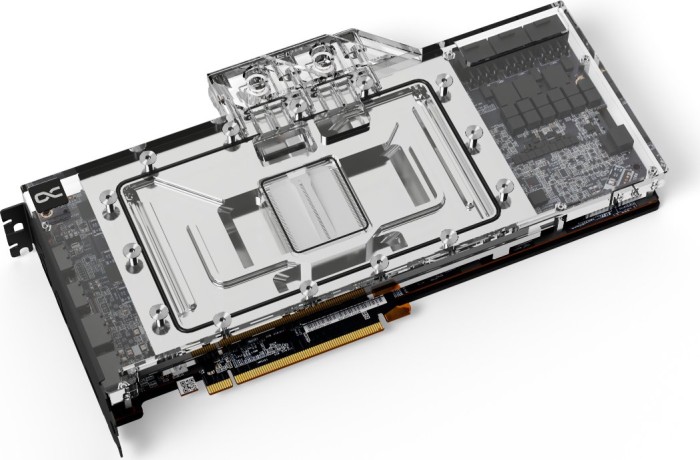 Alphacool Eisblock Aurora Acryl AMD Radeon RX 7900XTX/XT Nitro+ mit Backplate