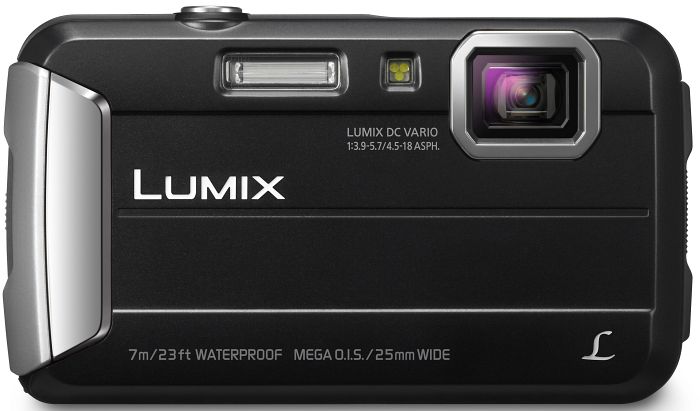 Panasonic Lumix DMC-FT25 czarny