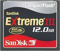 R20/W20 CompactFlash Card 12GB