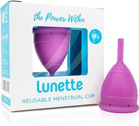 Lunette Modell 1 Menstruationstasse lila, 1 Stück