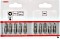 Bosch Professional Extra Hart Pozidriv Bit 1/4" PZ3x25mm, 10er-Pack (2607001563)