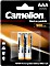 Camelion Rechargeable Micro AAA NiMH 900mAh, 2er-Pack (NH-AAA900BP2)