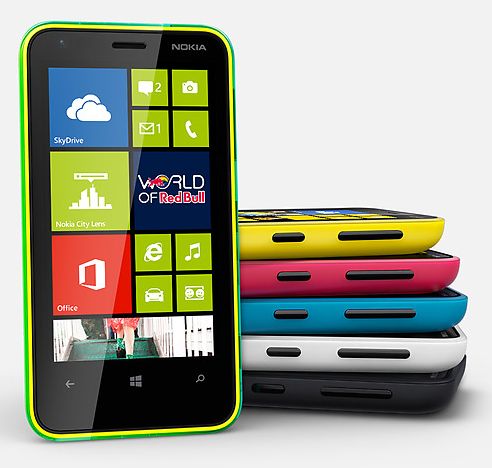 Nokia Lumia 620 zielony