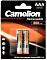 Camelion Rechargeable Micro AAA NiMH 800mAh, 2er-Pack (NH-AAA800BP2)