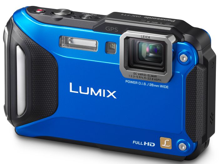 Panasonic Lumix DMC-FT5 niebieski