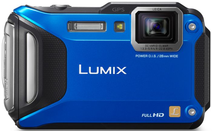 Panasonic Lumix DMC-FT5 niebieski