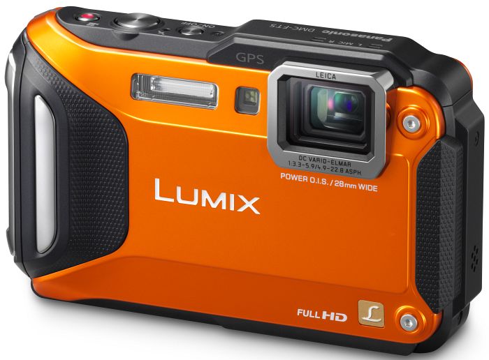 Panasonic Lumix DMC-FT5 pomarańczowy