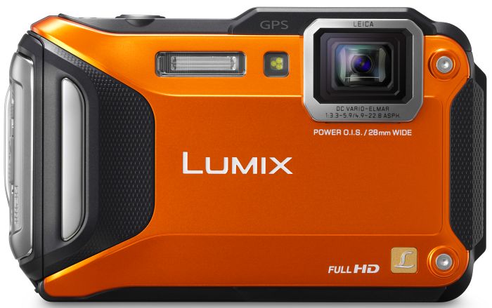 Panasonic Lumix DMC-FT5 pomarańczowy