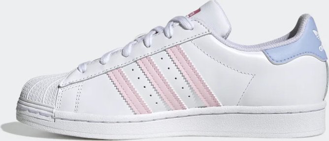 Comparison pink/pulse Superstar Skinflint (HQ1906) magenta (ladies) white/clear Price | UK adidas cloud