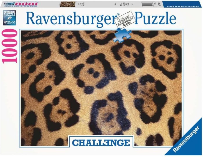 Ravensburger Puzzle Challenge Animal Print
