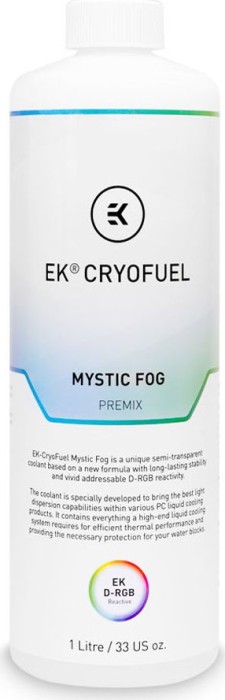 EK Water Blocks EK-CryoFuel Mystic Fog, Kühlflüssigkeit, 1l