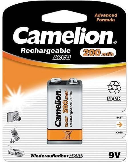 Camelion Rechargeable ACCU 9V-Block NiMH 200mAh
