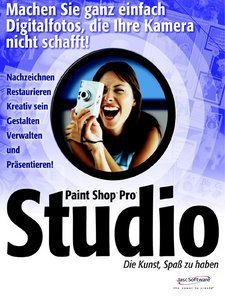 Corel/Jasc Paint sklep Pro Studio (PC)