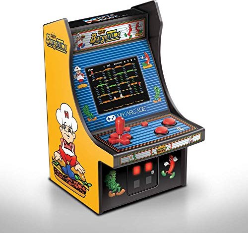 My Arcade Micro Player Burgertime