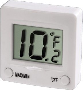 Digitale Kühlschrankthermometer Weiß Kühlschrank Gefrierschrank Kühl Thermometer 