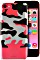 Puro Camou Soft Cover für Apple iPhone 5c pink (IPCCCAMOUPNK)
