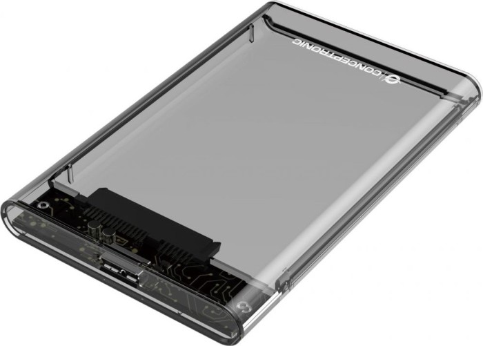 Conceptronic 2.5" SATA SSD Box, USB 3.0 Micro-B