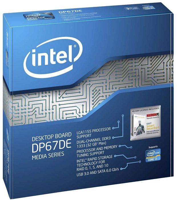 Intel DP67DE [B3]