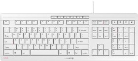 Keyboard 2019 weiß grau USB