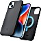Spigen Silicone Fit MagFit für Apple iPhone 14 schwarz (ACS05067)