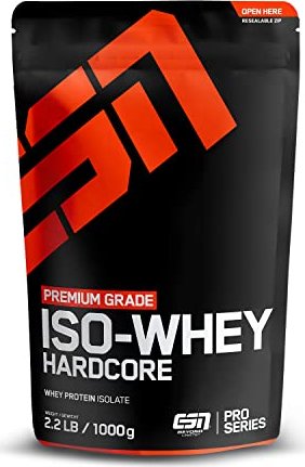 ESN Iso Whey Hardcore Natural 1kg