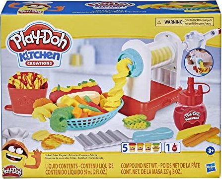 Hasbro Play-Doh Kitchen Creations Pommes-Fabrik