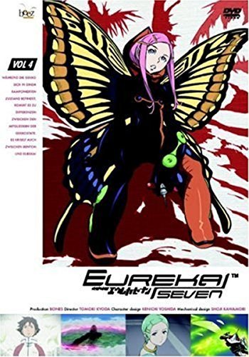 Eureka Seven Vol. 4 (odcinki 16-20) (DVD)