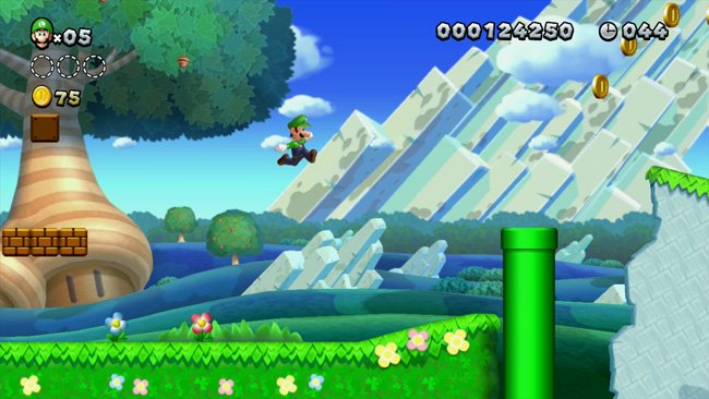New Super Luigi U (WiiU)
