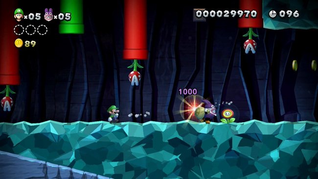 New Super Luigi U (WiiU)