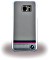 BMW Hard Cover Aluminium Plate Stripe für Samsung Galaxy S7 Edge grau (BMHCS7ETSDG)