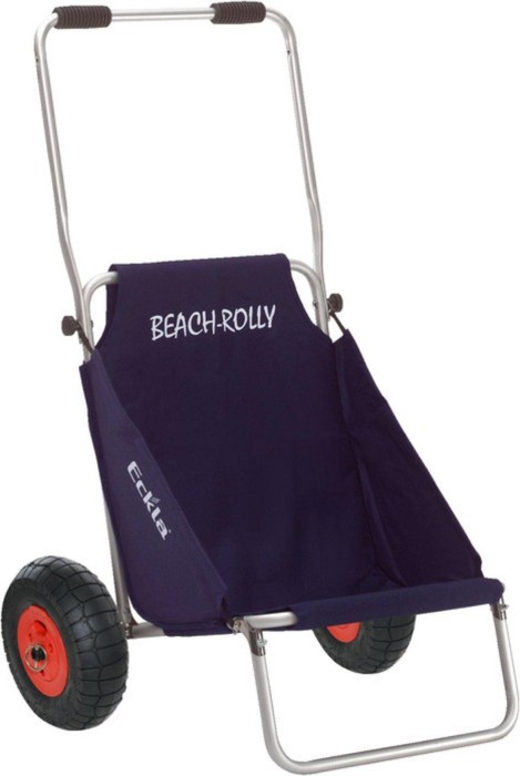 Eckla Beach Rolly Kajak-Wagen blau