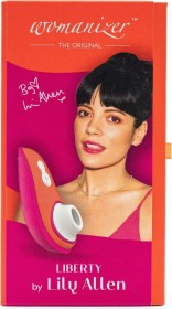 Womanizer Liberty Lily Allen Edition pink