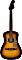 Fender Malibu Player Sunburst (0970722503)