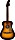 Fender Malibu player Sunburst (0970722503)